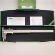 เวอร์เนียร์ ความละเอียด 0.05 mm 6" 8" 12" Vernier Calipers INSIZE 1205 1205-150S 1205-200S 1205-300S