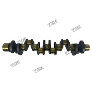 For Mitsubishi Crankshaft ME072197 6D16 Engine Parts