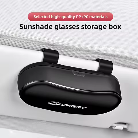 Fashion Multi Functional Glasses Storage Box For Chery Tiggo 7 Pro 8 4 5 3 2 T11 5X Amulet Fora QQ I