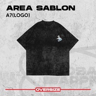 Kaos Custom Oversize Washed/Kaos Custom Oversize Sand Wash/Oversize Custom/Kaosan Apparel/Kaos Overs