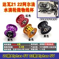 21 22 Alphas SV Drop Wheel Micro-Object Line Cup Alphas/Alphas SV TW Lightweight Modified