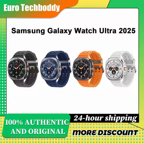 Samsung Galaxy Watch Ultra 2025 LTE Smart Watch, 1.5" Super AMOLED, Exynos W1000 3nm Chip, 2GB+64GB,