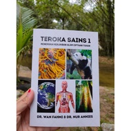 Ready Stock : Buku Teroka Sains + Free gift (buku mewarna)