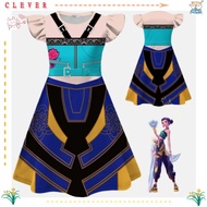 CleverHD Fiber Casual Cosplay Clothing - Flying Sleeves K-Pop Inspired Halloween Costume
