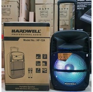 Speaker Aktif Portable Hardwell HF 12 A 12inch