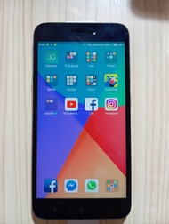 XIAOMI REDMI 5A RAM 2/16 JARINGAN 4G NORMAL SECOND SIAP PAKAI