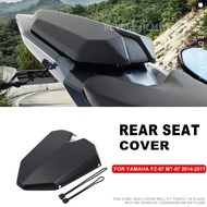 FOR MT 07 NEW Motorcycle Black Rear Seat Cover Cowl Fairing PillionNew Accessories  For Yamaha MT-07