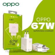Original OPPO SUPERVOOC Charger 67W A78 A98 RENO 7 8T 9 10 11 5G