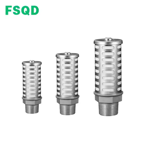 AN500-06 AN600-10 AN700-12 AN700-14 AN900-20 ANA1-10 AD304D-06 AD406D-10 AD508D-12 large flow muffle