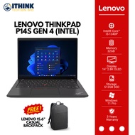 LENOVO THINKPAD P14S GEN 4 (INTEL) 21HF0028MY (I5-1340P, 32GB/512GB, 14" 2.8K OLED, W11 PRO)