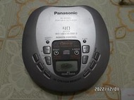 Panasonic SL-SX469V PORTABLE CD PLAYER 零件機 骨董機