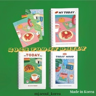 2024 Date Type Today Diary  Illustration Spring Type  stationery Schedule Planner Stickers Office Sc