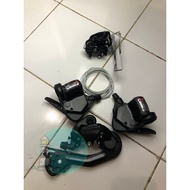 Micro Shift Shifter Set for 9 Speed Bikes (TB)