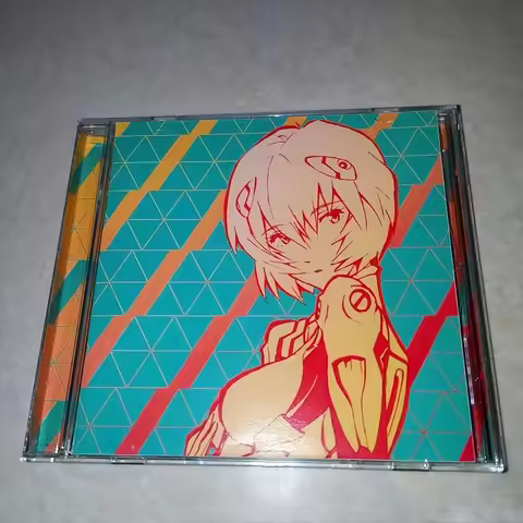 Classic Anime EVA NEON GENESIS EVANGELION Cosplay Disc CD Ayanami Rei EVANGELION FINALLY Album Party