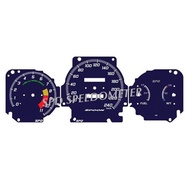 [ PREORDER ] Panel Meter Instrument Cluster Dashboard Speedometer Custom Honda Civic EK99 Manual