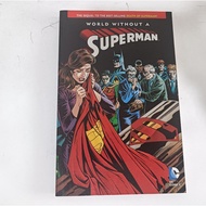 Superman World Without a Superman TPB 4th Printing Funeral for a Friend DC 2013