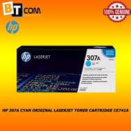 HP 307A Cyan Original LaserJet Toner Cartridge CE741A