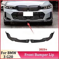 Carbon Fiber Front lip For BMW 3 Series G20 G28 2023+ Car Front Bumper Diverter Spoiler Diffuser Fro