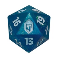 Magic The Gathering 红 FINAL FANTASY Dice D20 Dice