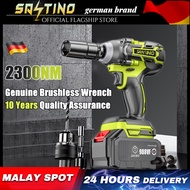 SANTINO Cordless Impact Wrench Electric Wrench Drill Tool Gun 1/2'' 1/4 Driver 988V 5Ah Battery Impact Drill Screwdriver