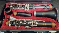 Yamaha 34II (450N 之前版本) Wood Clarinet (made in japan) /w original case 日本產木製單簧管 連原裝便携箱