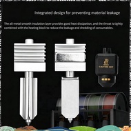 X2D Quick-Swap Fast Hotend for  Lab H2D/H2S P2S Standard  Hotend Hardened Steel Nozzle Kit 0.4/0.2/0