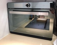 搬屋出讓 4s 蒸焗爐, 直接當面試機, 惠而浦蒸焗爐,全功能座檯式, 包三個層架,直接試機. Combi steamer Whirlpool 4S.