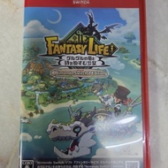 fantasy life switch2 used game