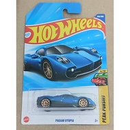 Hot wheels 17 Pagani Huayra Roadster Pagani Zonda R