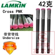 LAMKIN CROSS PNK UND Pink Golf Club Iron Set Grip Rubber Ladies Junior Golf