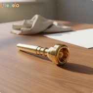[Predolo] Brass Trumpet Mouthpiece Stable Fit Embouchure Component Trumpet 7C