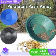 38cm Gold Panning Pan/ Gold Strainer Tray Tool PP Material Gold Concave Place Gold Mining Tool aSt