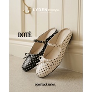 【NEW】Lyden DOTÉ Open Back Series Flats
