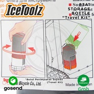 Icetoolz Storage Bottle Travel Kit Bidon Bicycle Storage Bottle 83A1