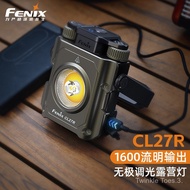 FENIX CL27R Lampu Perkhemahan Perkhemahan Luaran Lampu Khas Kecerahan Tinggi Hayat Bateri Tahan Lama