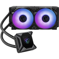 MSI MPG CoreLiquid K240 - AIO CPU Liquid Cooler - 2.4" LCD Screen - 240mm Radiator - Dual 120mm ARGB