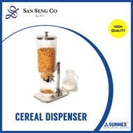 San Seng Sunnex Cereal Dispenser Cereal Dispenser Storage Box Kitchen Food Grain Rice Container Nice