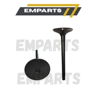 1 PCS EXCAVATOR ENGINE PARTS 4BD1 4BG1 6BD1 6BG1 IN TAKE VALVE/ EXHAUST VALVE GOOD QUALITY