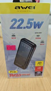 Awei P13K 20000mAh 行動電源