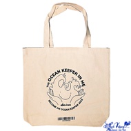 CANVAS Davines ecological CANVAS shoulder bag (environmental protection) [ MK ]