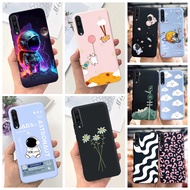 Case For Samsung Galaxy A30S A50S A70S A50 A70 Soft Casing Lovely Astronaut Shockproof Bumper Phone Cover Slim Shell