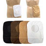 ▼✚♦Washable Wear Universal Ostomy Abdominal Stoma Care Accessories One-piece Ostomy Bag Pouch Cover