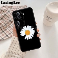 Phone Case for Oppo Reno11 Pro 11F Back Cover Fashionable cartoon chrysanthemum Soft Stand dustproof Silicone Glossy for Oppo Reno 11F 11 Pro Cover Cases