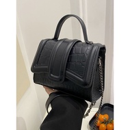 Crocodile Pattern City Casual Handbag
