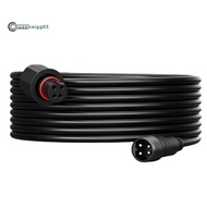 .10FT Extension Cable for  Outdoor Flood Lights and Spot Lights,Waterproof 4Pin Extension Cord for  