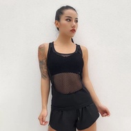 Tanktop SPORT TT01 Net TANKTOP Gymnastics - BLSPORT