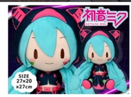 日本直送初音大公仔毛公仔