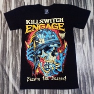 Killswitch Engage 'Disarm The Descent' Cover - Heavy Metal Cotton T-shirt