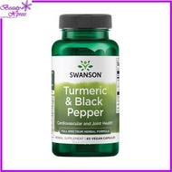 史雲生 - 薑黃 & 黑胡椒 全譜草本配方 60粒素食膠囊 [平行進口] 此日期前最佳:2028年04月30日