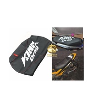 KING DRAG Seat Cover 3D Small Seat sarung Y15 Y15ZR /  LC135 V1 V2 V3 V4 V5 V6 Y125Z 125Z